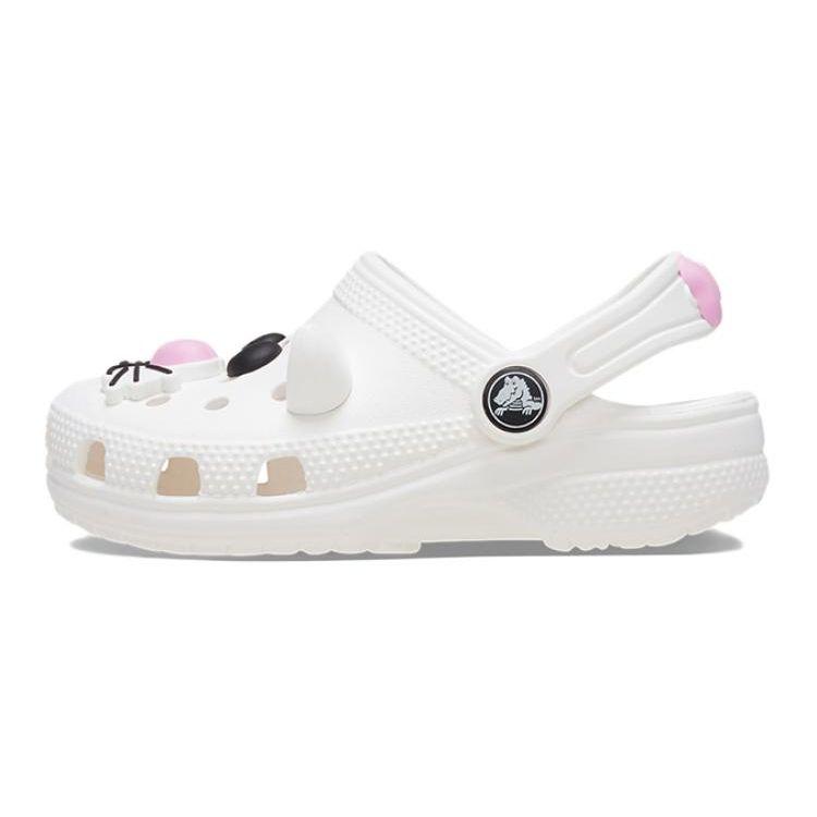 Crocs Resin Versatile Fashion Kids Sandals Kids Sandals White 210015-1NG