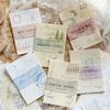 20 листов в упаковке Серия «Коллекция марок» Универсальные фоны для планировщика Декоративная бумага для коллажей и поделок