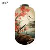Oriental Style Paper Lantern Japanese Ukiyo-e Traditional Crane Printed Lantern Izakaya Restaurant Cuisine Wedding Party Decor