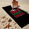 South Sydney Rabbitohs Fashion Beach Towel: Ideal for Summer Adventures Soft, absorbent and quick drying suitable for swimming and bathing