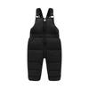 Black Pink Green Winter Baby Boys Overalls Down Pants Children Thick Pant Girls Boys Warm Trousers Kids Leggings Toddler Overalls