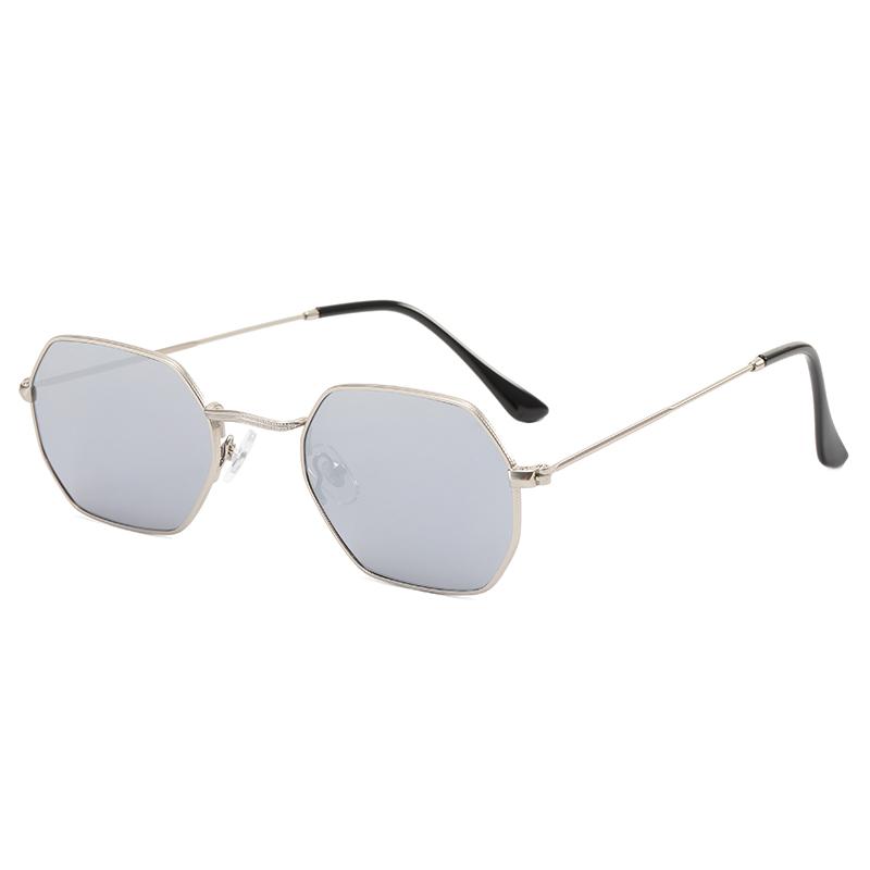 Superhot Eyewear 19761 Модные 2021 Многоугольные Солнцезащитные Очки с Металлической Рамкой