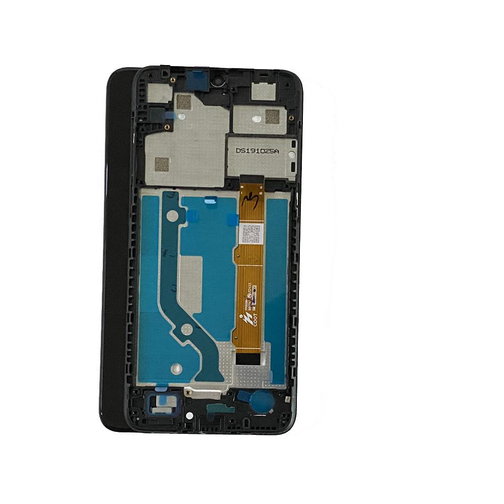 Полная сборка LCD-экрана и дигитайзера для Alcatel 1V 2020 OT5007 5007U 5007G 5007A С рамкой