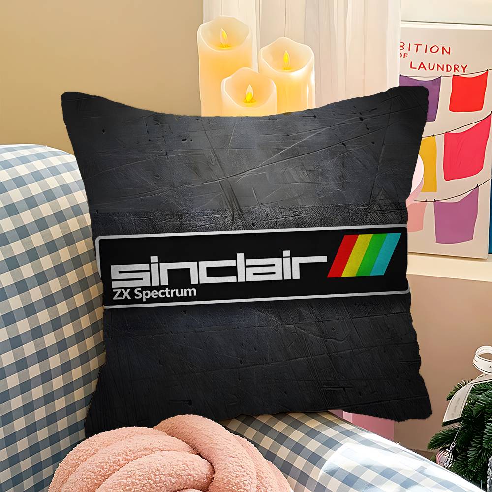 Retro Sinclair Zx Spectrum Lucky Dragon pillow cover sofa cushion cover home room decoration children gift