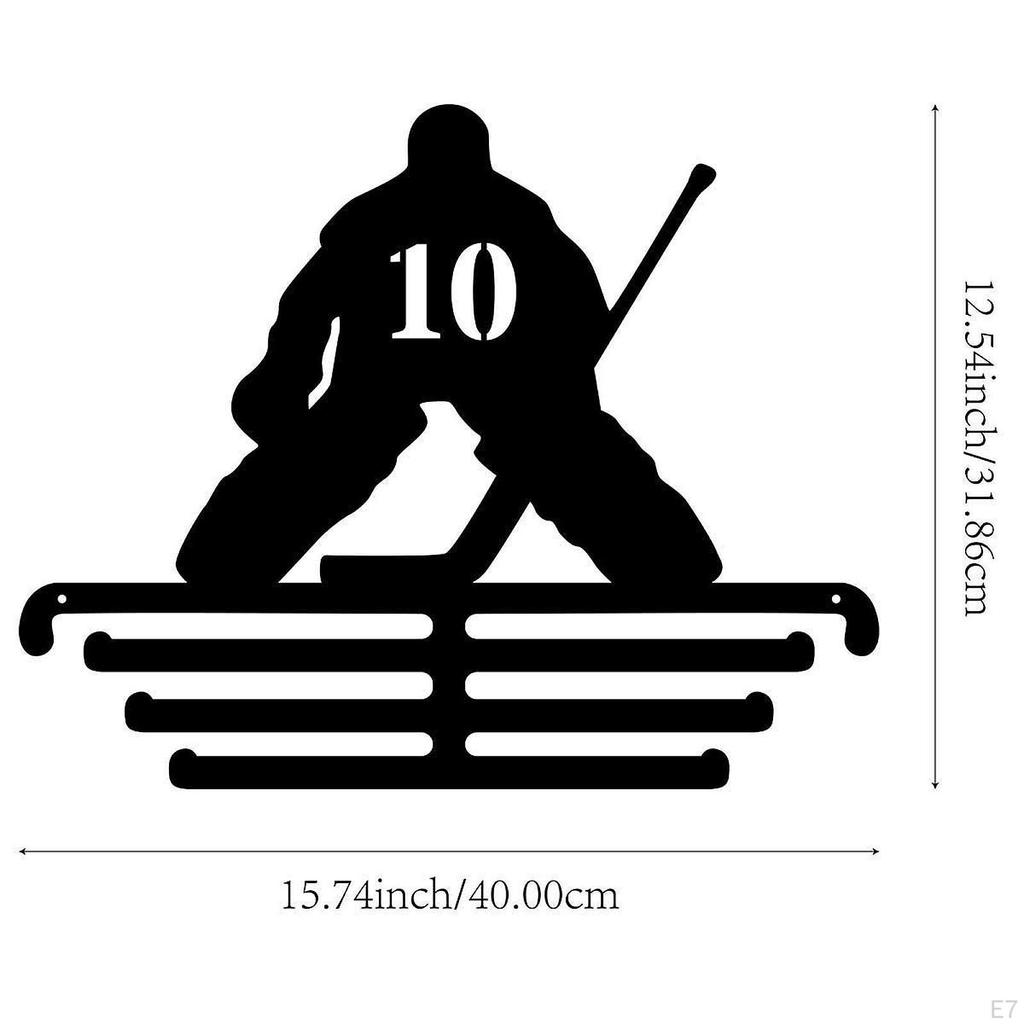Вешалка для медалей, держатель для приветственных лент, прочный железный органайзер для наград, стойка для демонстрации, полка для спорта