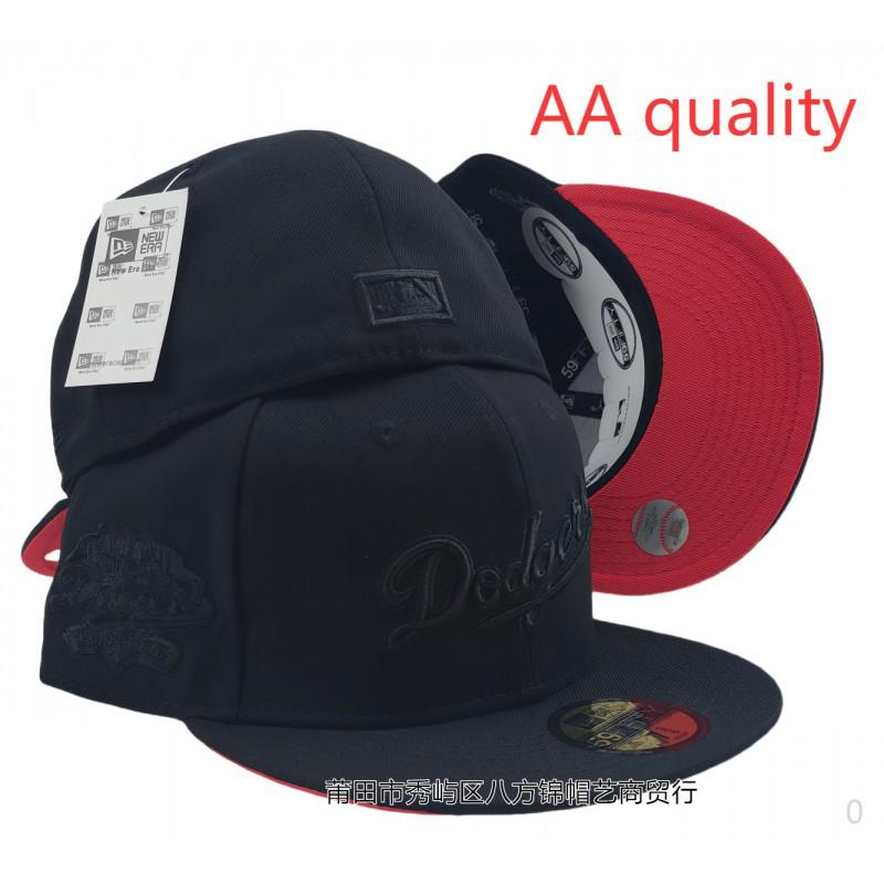 MLB Baseball Cap AA Flat Brim Fashion Sun Hat Men Women