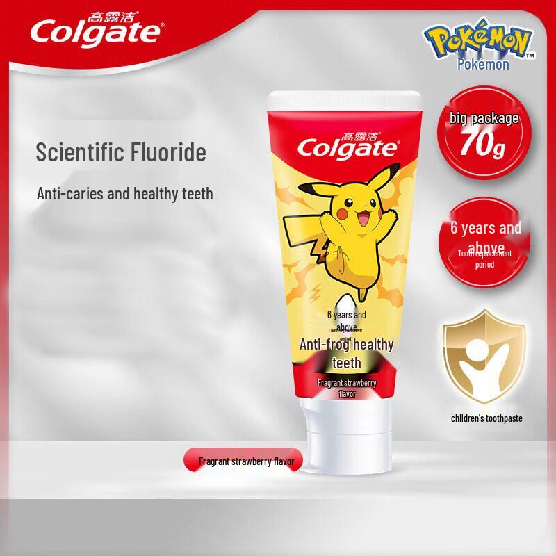 Colgate Children's Toothpaste, Strawberry (Ages 6+)