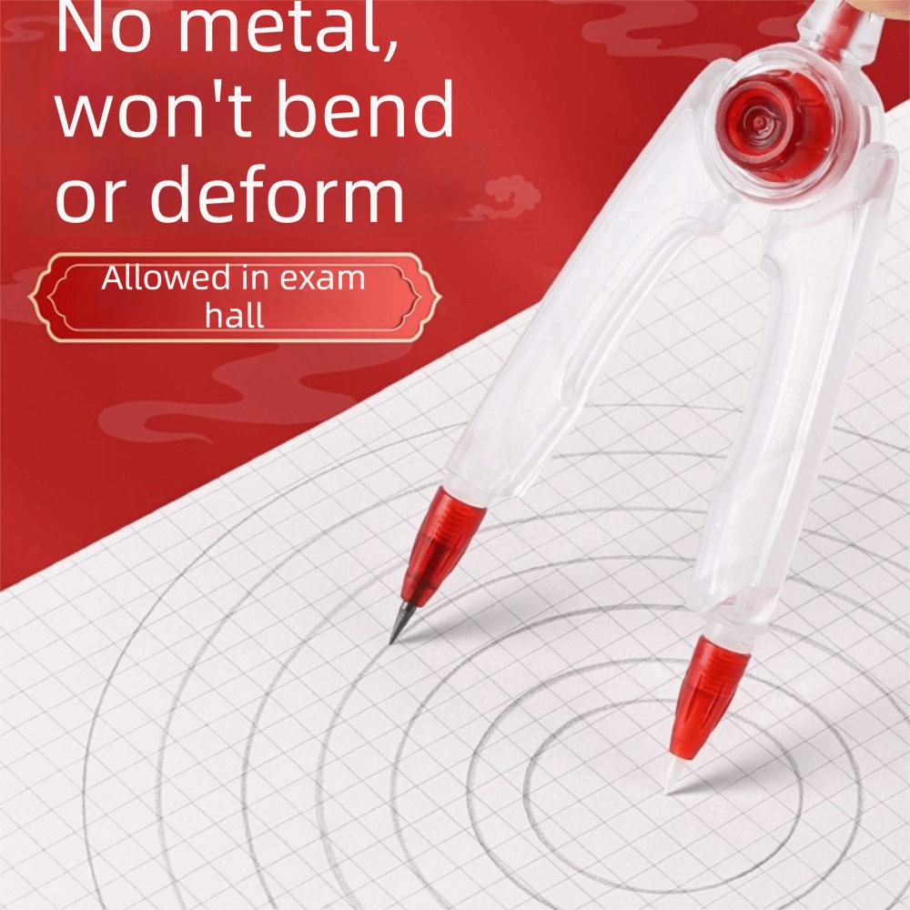 Digital Radius Display Non-metal Compass Precision Circle Drawing Gauge Drawing & Drafting Tool
