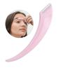 Curved Moon Shaped Curved Eyebrow Trimmer Facial Hair Razor Curved Eyebrow Shaper Shaver   Girls