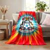Coventry City F.C. blanket Flannel Blanket Soft Cozy Plush Throw for Sofa Bed Lightweight Home Decoration Gifts for Christmas various holidays