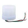 Light Control Sensor Outdoor Lighting Photocell 25A Dusk to Dawn Hard Wired Automatic On Off with