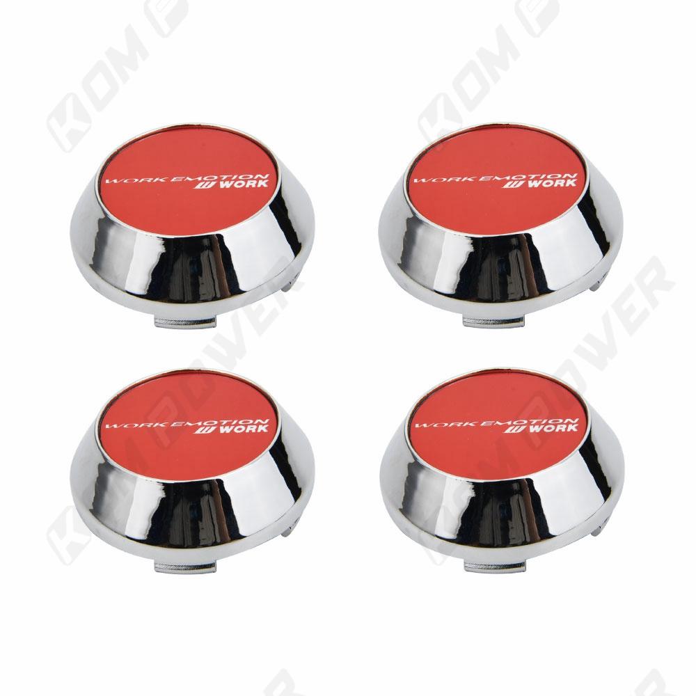 4 шт. Спортивный колпачок диска JDM WORK EMOTION 56MM/57MM/58MM/59MM/60MM/61MM/62MM/63MM/64MM/72MM VS Колпачок ступицы Колпачки колес MEISTER