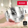 KADAX Tortownica Okrągła Blacha Forma Do Pieczenia