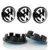 4pcs 55mm 65mm Car Styling Wheel Center Wheel Hub Cap Modification Accessories For Volkswagen Rline Golf GTI Passat Jetta Beetle