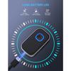 Babacom Bluetooth-приемник, Автомобильный Bluetooth Aux-адаптер, С шумоподавлением, 3,5 мм Aux, Bluetooth 5.3, Музыкальный модуль-приемник для стереосистемы/колонок/проводных