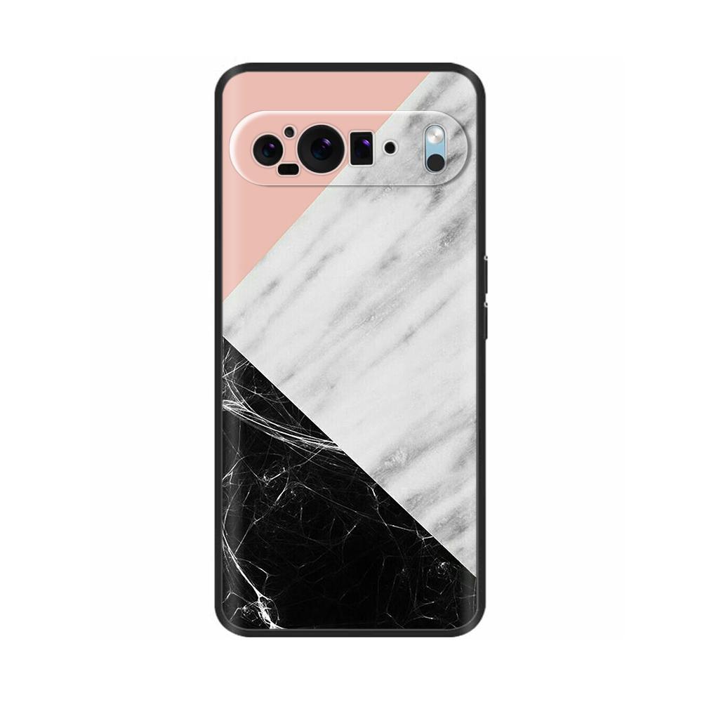 Чехол для телефона Google Pixel 9 / Pixel 9 Pro XL Милые цветы Расписанные Силиконовые задние крышки для Google Pixel 9 Pro XL Fundas Shell