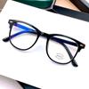 Женская повседневная оправа для очков для близорукости с блокировкой синего света, модная овальная оправа с минусовой диоптрией, модные мужские оптические очки