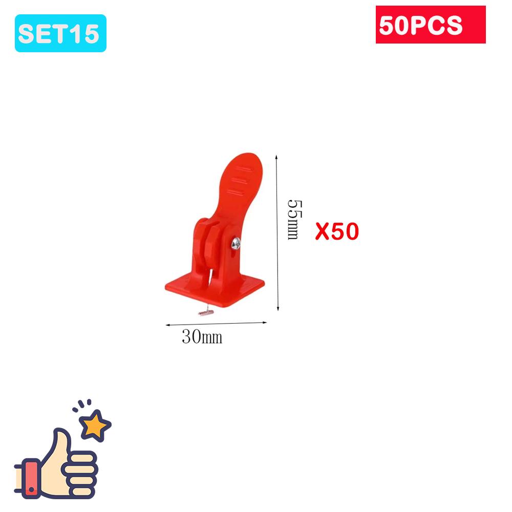 5-200 шт. Система выравнивания напольной плитки, зажимы, строительные инструменты, выравниватель плитки, локатор, набор распорок для настенной керамогранитной плитки