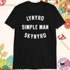 Футболка Lynyrd Skynyrd Simple Man, размеры S-4XL