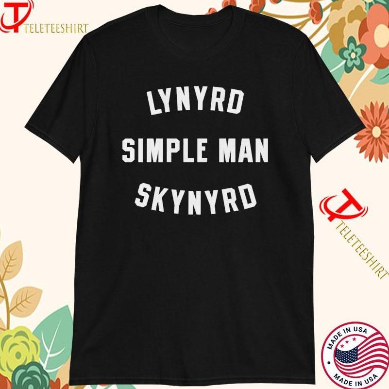 Lynyrd Skynyrd Simple Man Tshirt size S5XL Unisex T-Shirt