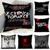 Моя наволочка C-Chemical Romance класса люкс, двусторонняя, для автомобильных подушек 40x40, чехол для подушек, дом и декор, диванная наволочка 5