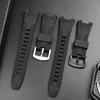Для часов Casio PROTREK PRG-110Y PRG-110C PRW-1300Y PRW-1500Y PRG-130Y смоляной Спортивный ремешок 26 мм Силиконовый ремешок для часов Аксессуары