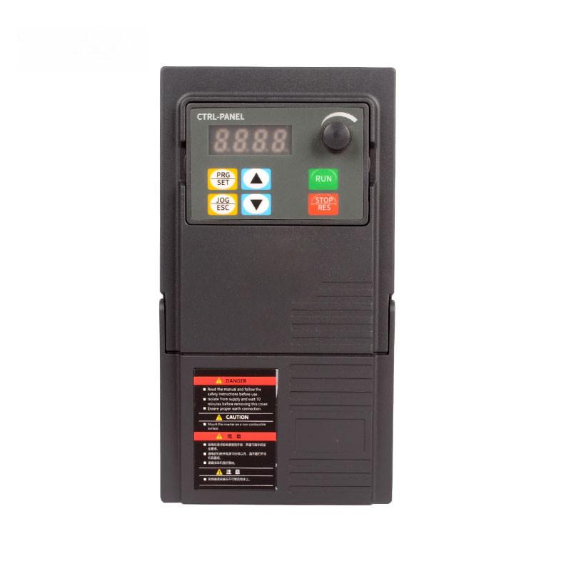 RQ320 Портативный преобразователь частоты Однофазный в трехфазный VFD/VSD Частотный инвертор для двигателя