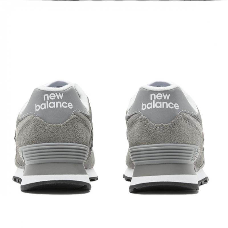 New Balance Мужские кроссовки S 574 классические серые Ml574evg