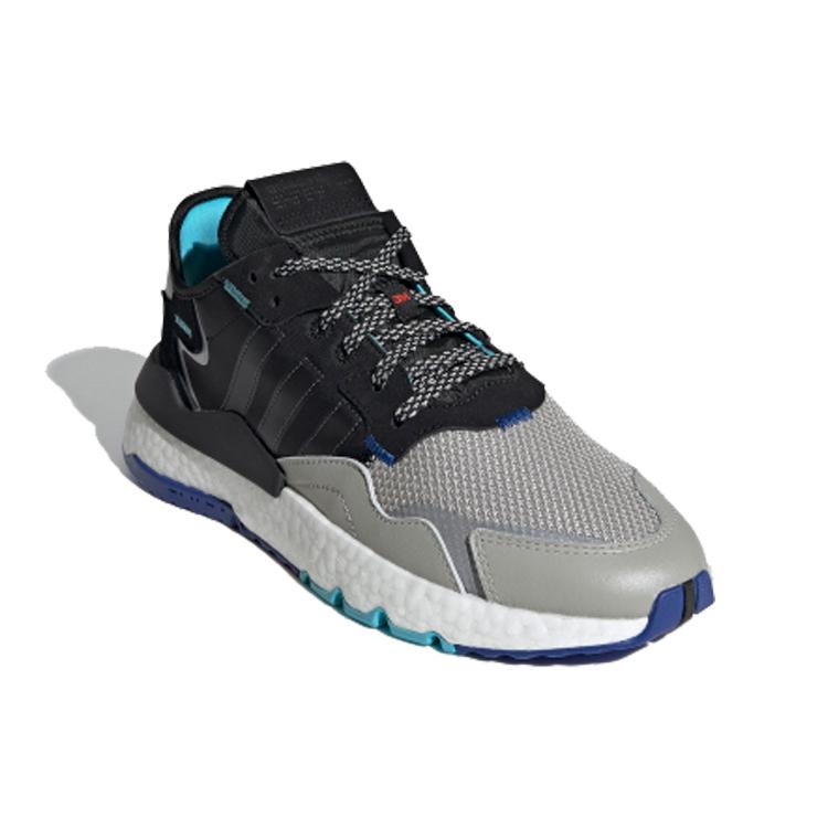 adidas Nite Jogger '3M Черный Серый Металл' EF5408