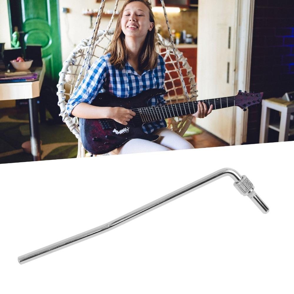 2PCS 6mm Diameter Floyd Rose Tremolo Arm Metal Electric Guitar Bridge Part For Electric Guitar