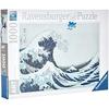 Puzzle - RAVENSBURGER - La Grande Vague - 1000 Pièces - Art Collection - Soft-Click