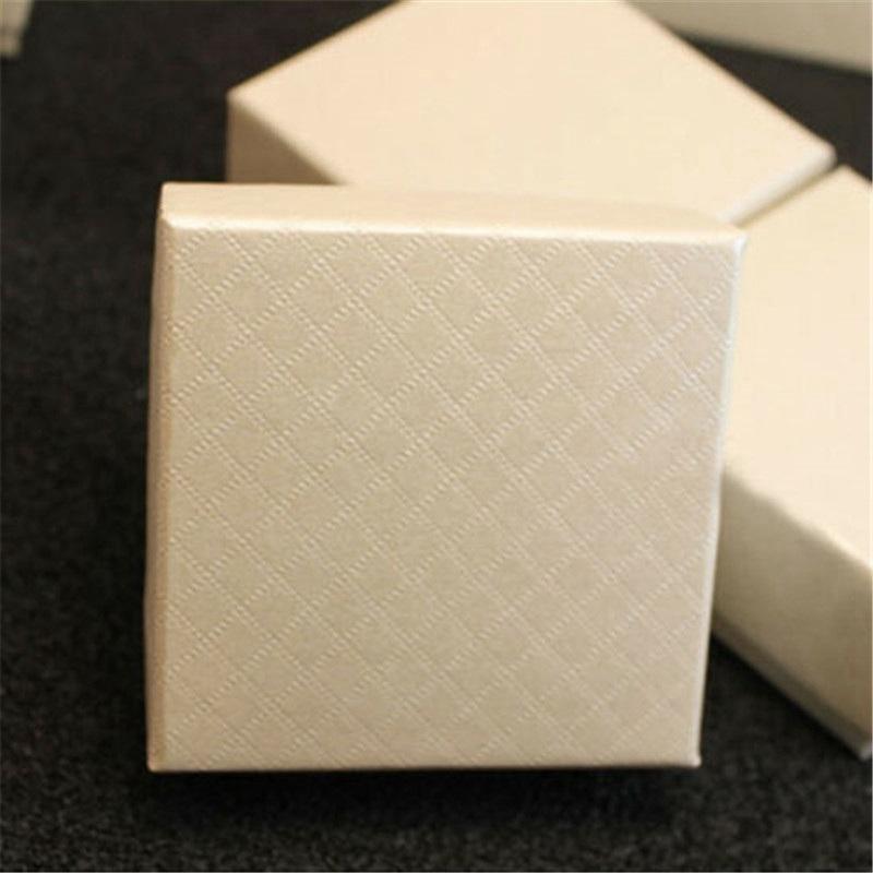 Кольцо, ожерелье, многофункциональное, практичное, удобное, серьги, браслет, подарочные коробки для ювелирных изделий, бумажный пакет, изысканная упаковочная коробка, 1 шт.