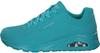 Uno - Stand On Air Women Turquoise Sneakers