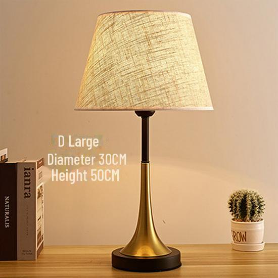 Ночник в стиле Nordic Wedding Home: Простая, современная, романтическая роскошная настольная лампа