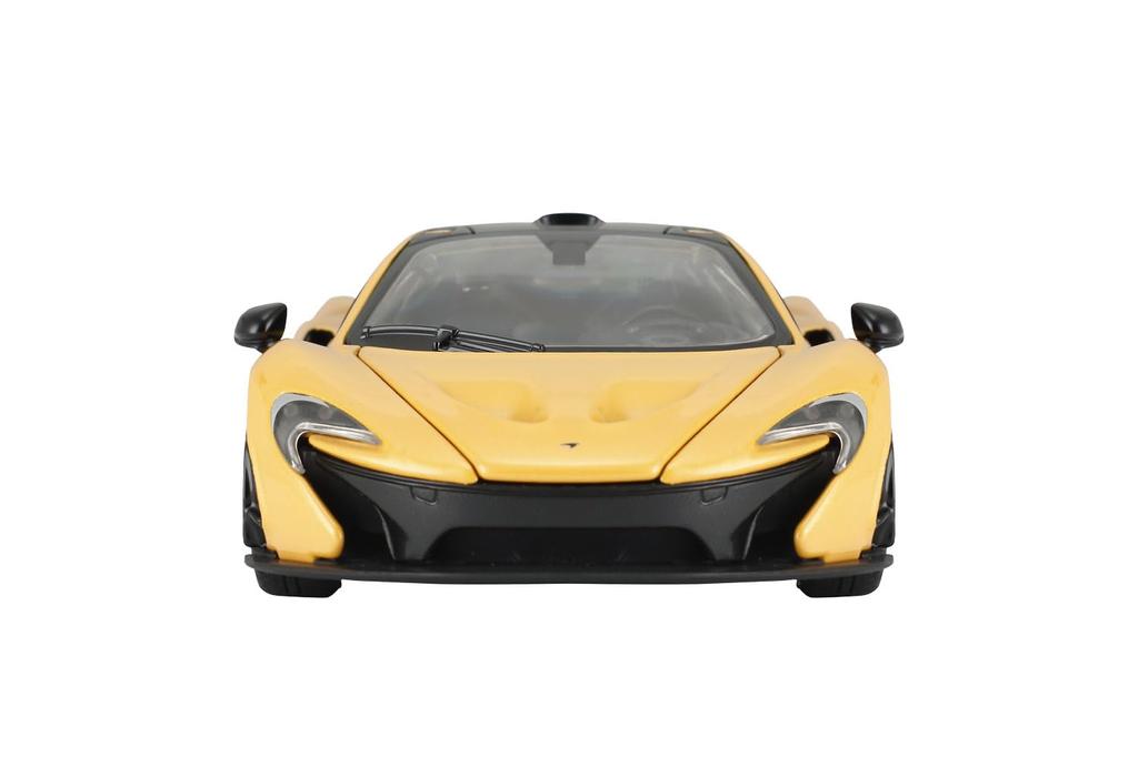 DOYUSHA RASTAR McLaren P1 Желтый 1/24 (Готовая модель)