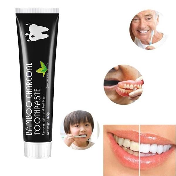 105g Toothpaste Teeth Whitening Refresh Breath Stain Remove White Teeth Cleaning Hygiene Oral Care Dental Toothpaste Clean Teeth Ordor Remover