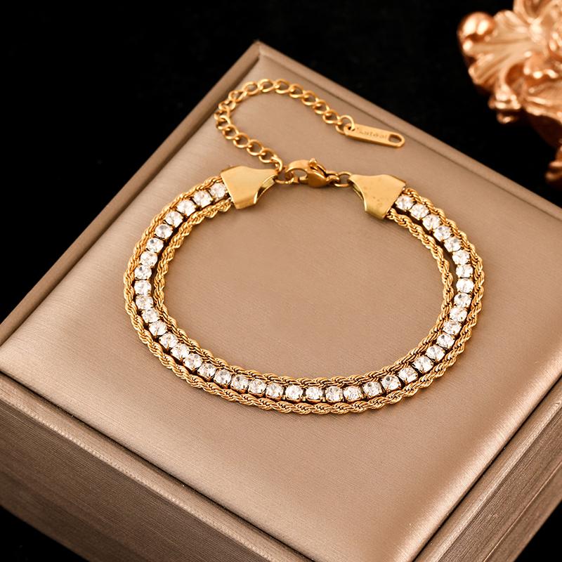 Hot Selling High-end and Luxurious Bracelets, Fashionable and Personalized Banquet and Holiday Gifts