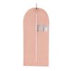 Clothes Bag Non Woven Fabric Dustproof Storage Suit Dust Cover Dustproof Zip Bag Garment Protector