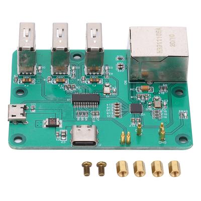 Плата расширения HUB Интегрированный USB в Ethernet Аксессуары для Raspberry Pi Zero Сеть
