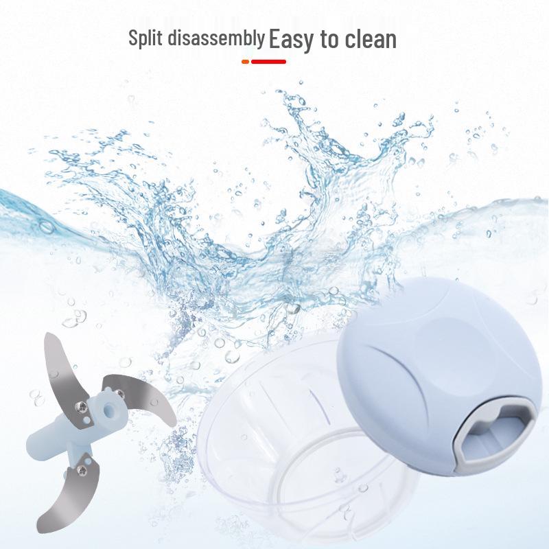 Овощерезка и измельчитель с ручным приводом: Чеснокодавилка, перец чили и пюре из фруктов