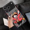 Чехол задняя крышка для телефона Funda для iPhone 17 Pro Max 14 11 16 Plus 12 15 13 Mini 7 8 SE XS XR Air Мультяшный O-One Pieces