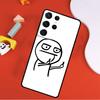 Смешной чехол для телефона с средним пальцем для Samsung Galaxy S25 Ultra S24 Ultra S9 S10 S20 S21 S22 S23 Plus S24 FE
