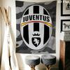 Juve F Настенное тканевое одеяло с принтом Декоративные гобелены для спальни, гостиной, домашнего декора