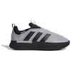 adidas Adipuff Нескользящие Износостойкие Низкие Повседневные Кроссовки Унисекс Серый Черный JP7706