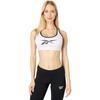 Reebok Womens/Ladies Hero Medium Impact Sports Bra