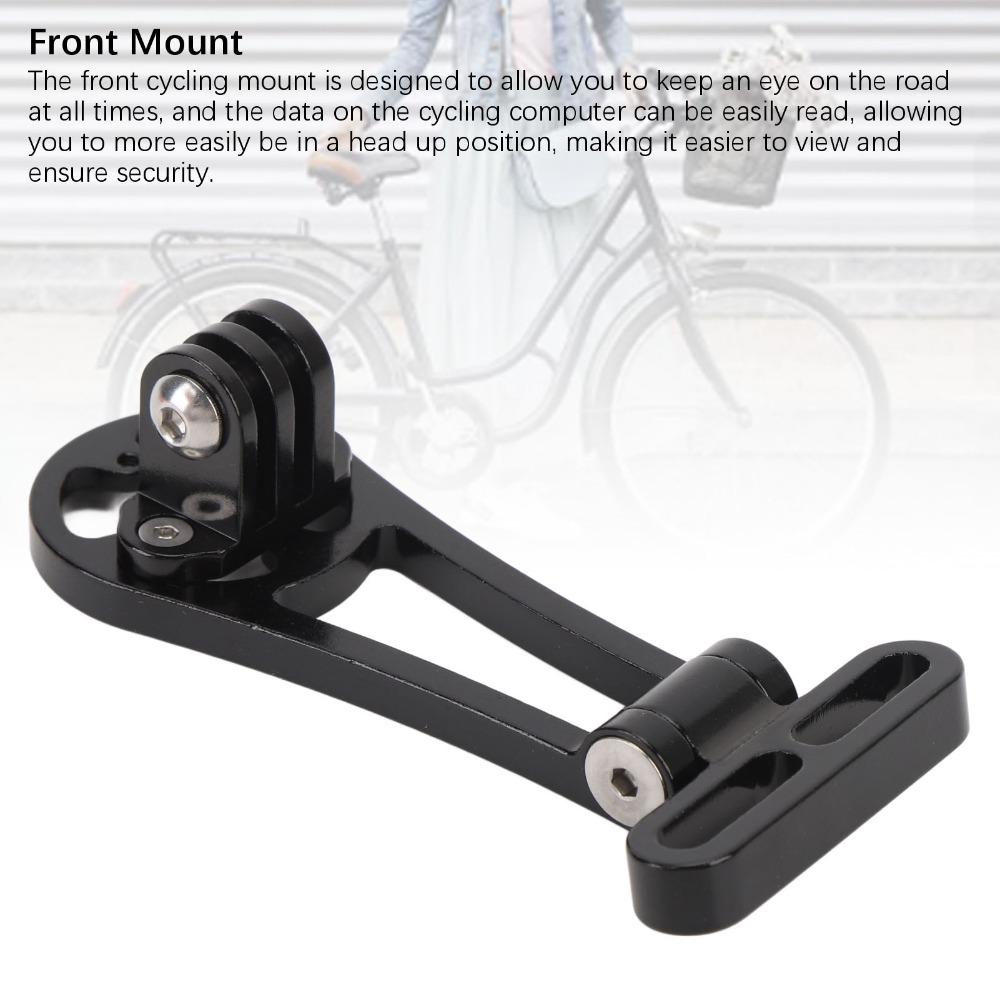 Aluminum Alloy Cycling Computer Mount for Garmin/ Wahoo/ Bryton/Cateye Cycling Accessory
