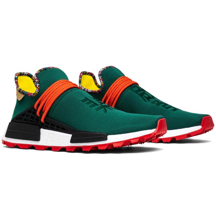 Nmd Human Race Pharrell x Nmd Human Race Adidas Originals 'Inspiration Pack' Эксклюзив для Азии EE7584
