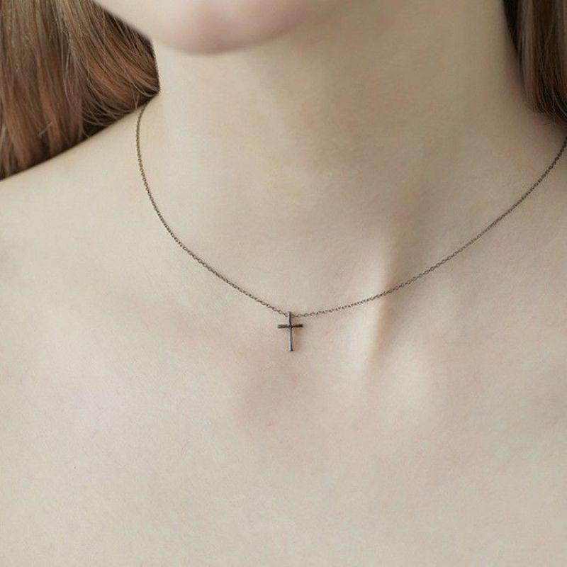 Женское серебряное ожерелье с геометрическим узором в виде бабочки и цветка, многофункциональная цепочка на ключицу, ювелирные изделия, аксессуары