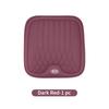 AEK4   Car Seat Driver Leather Anti-slip Breathable Cushion Pad For KIA Ceed Sportage Rio K5 K2 Optima Cerato Proceed Venga