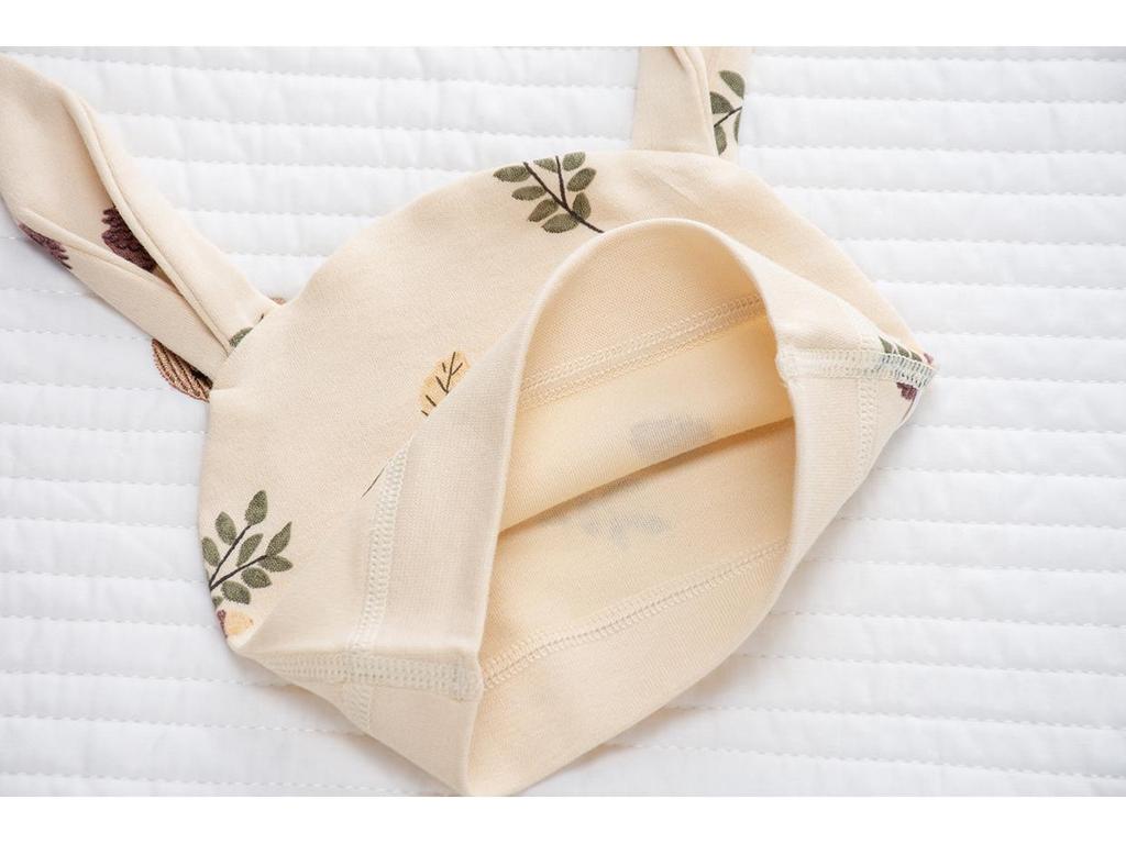 Шапочка без косточек для новорожденного 0-3 месяцев - Сезон весна-осень